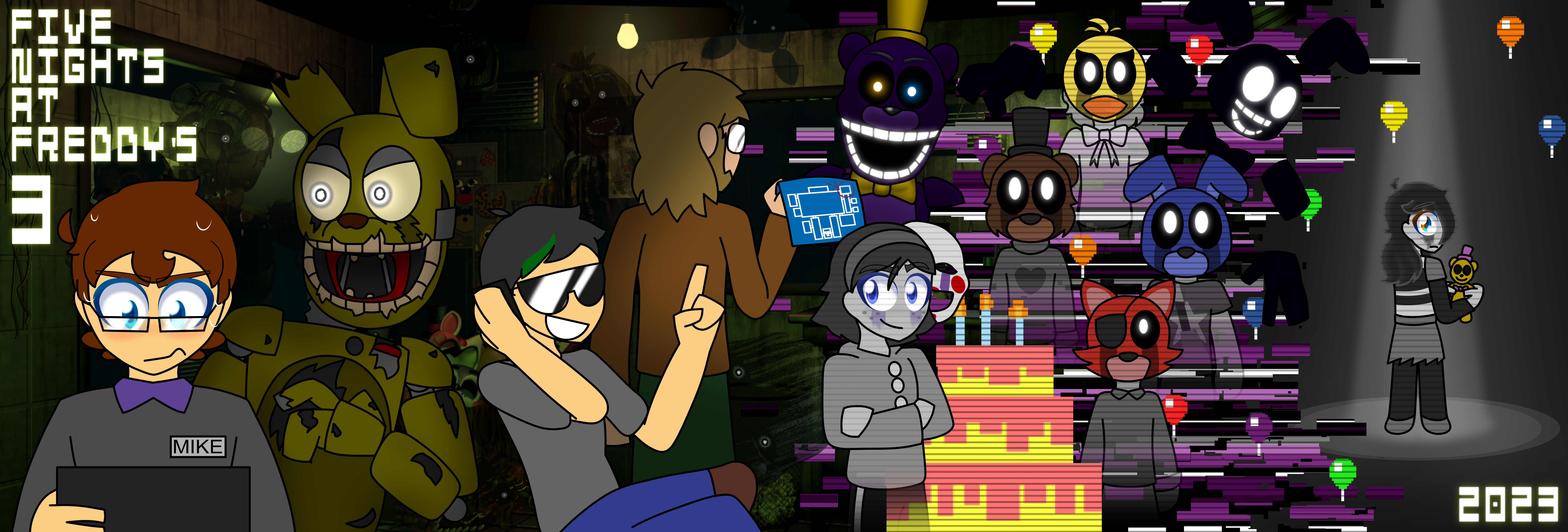 Five nights at Freddy's Birthday in 2023
