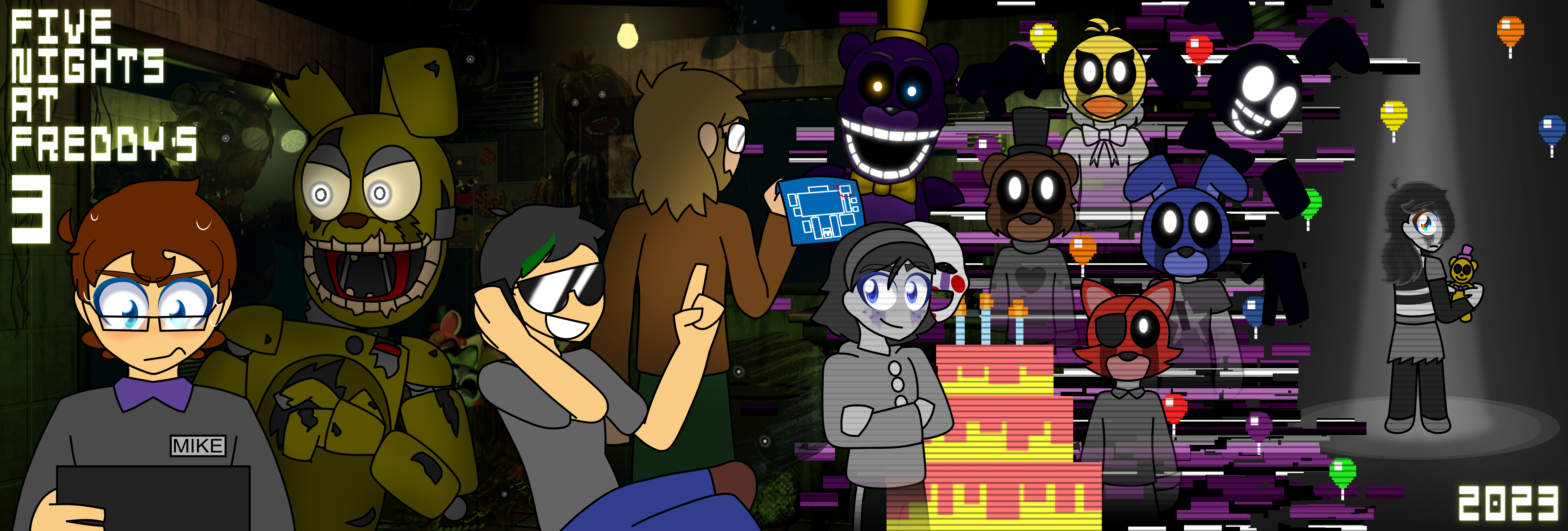 Five Nights at Freddy's 3