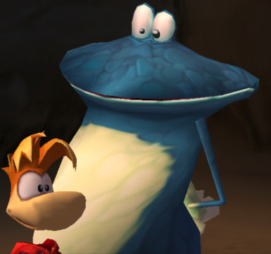 Globox and Rayman