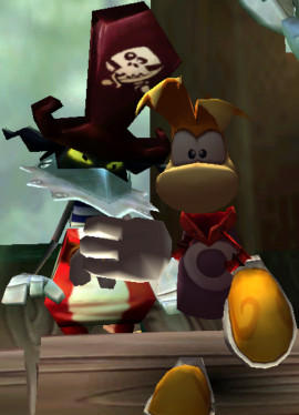 Rayman and Razorbeard by Raymanfan876 on DeviantArt