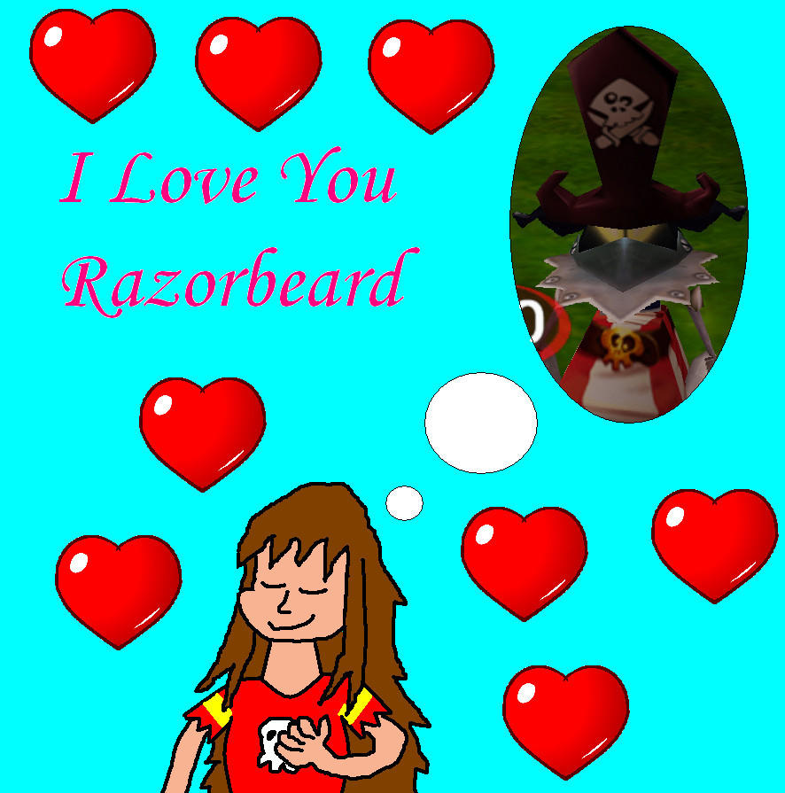 I Love... Razorbeard by Raymanfan876 on DeviantArt