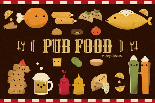 Yummilicious Pub Food