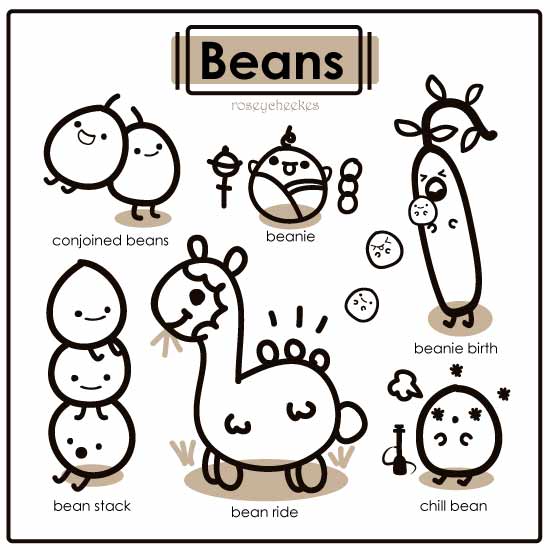 Bean Doodles