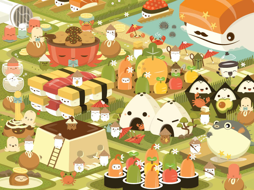 Rice Buddy Town