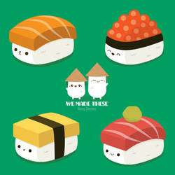 Explore the Best Sushi Art | DeviantArt