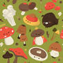 Mushroom Pattern