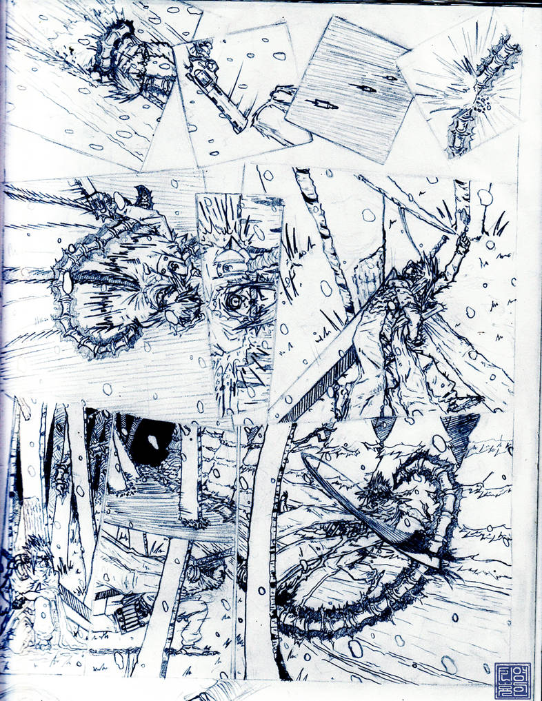 Random Comic Page by Strie on DeviantArt