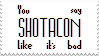 Shotacon stamp