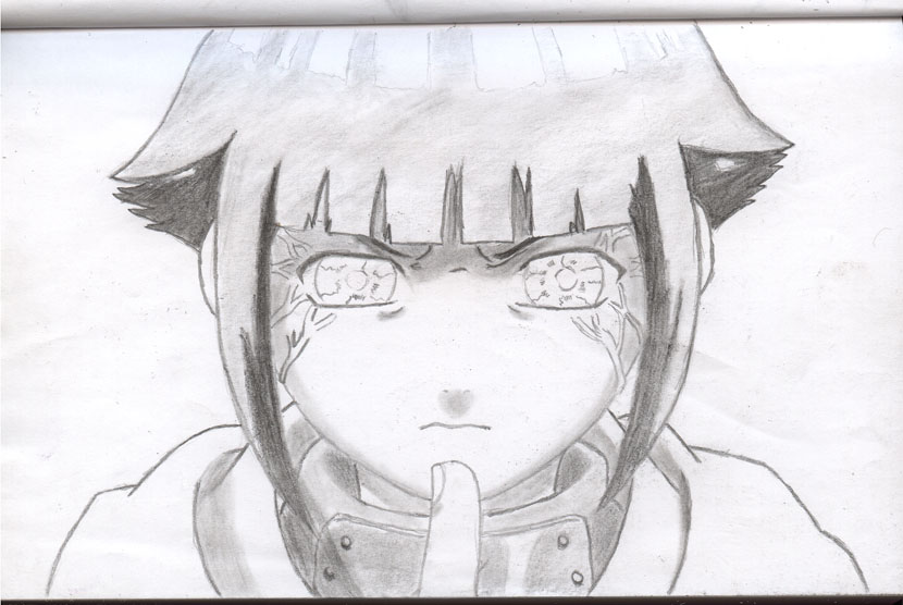 Hinata Byakugan