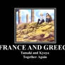 Hetalia: France and Greece