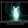 If James Potter Could Turn Into A Stag . . .