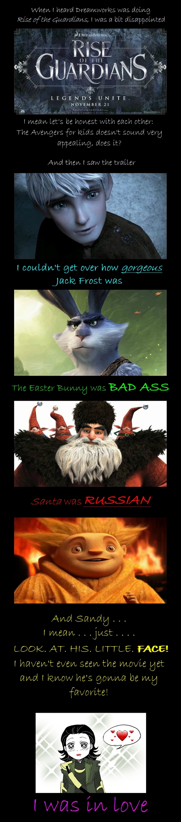 Rise of the Guardians