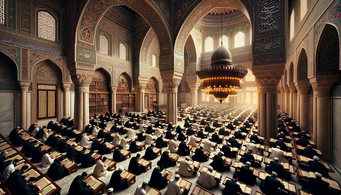 Madrasa AlMustansiriya (Baghdad, Iraq) by fitore on DeviantArt