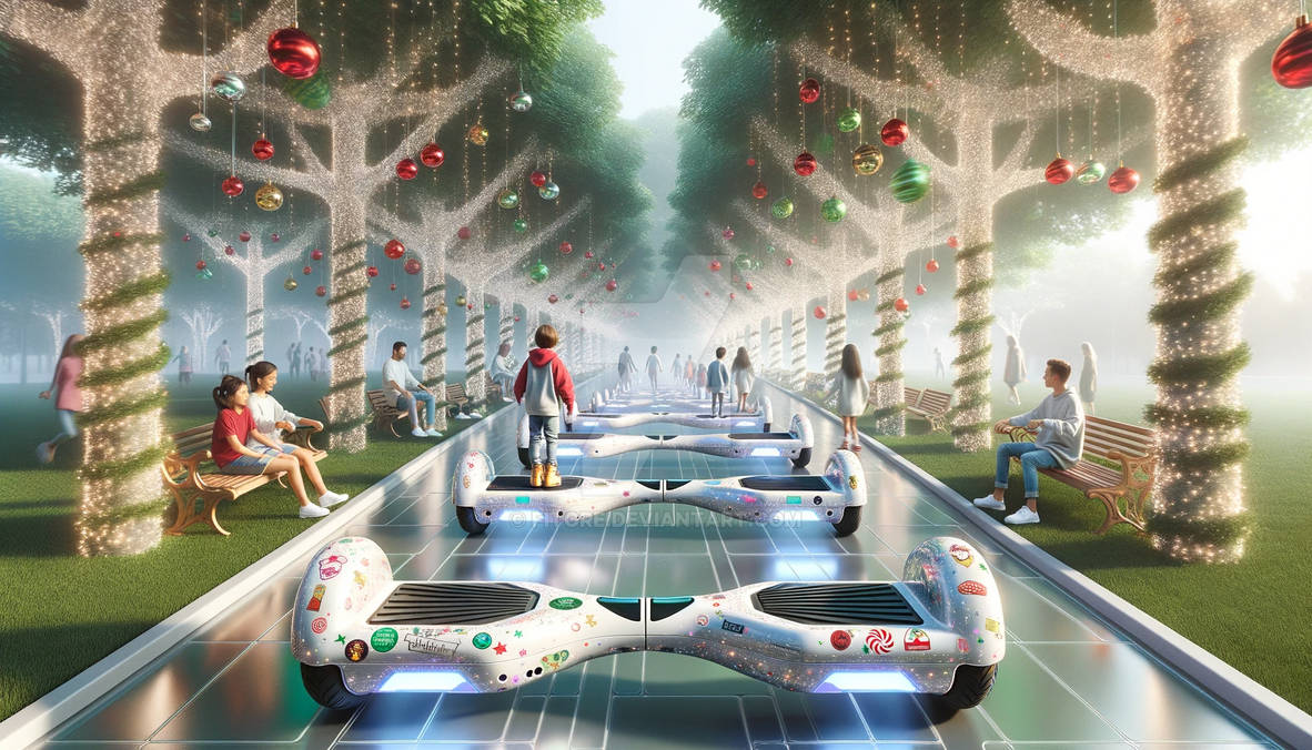 Fitore Gigantic Hoverboard Park by fitore on DeviantArt
