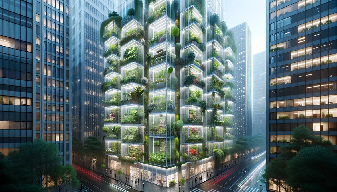 Fitore Ertical Urban Garden Gleaming by fitore on DeviantArt