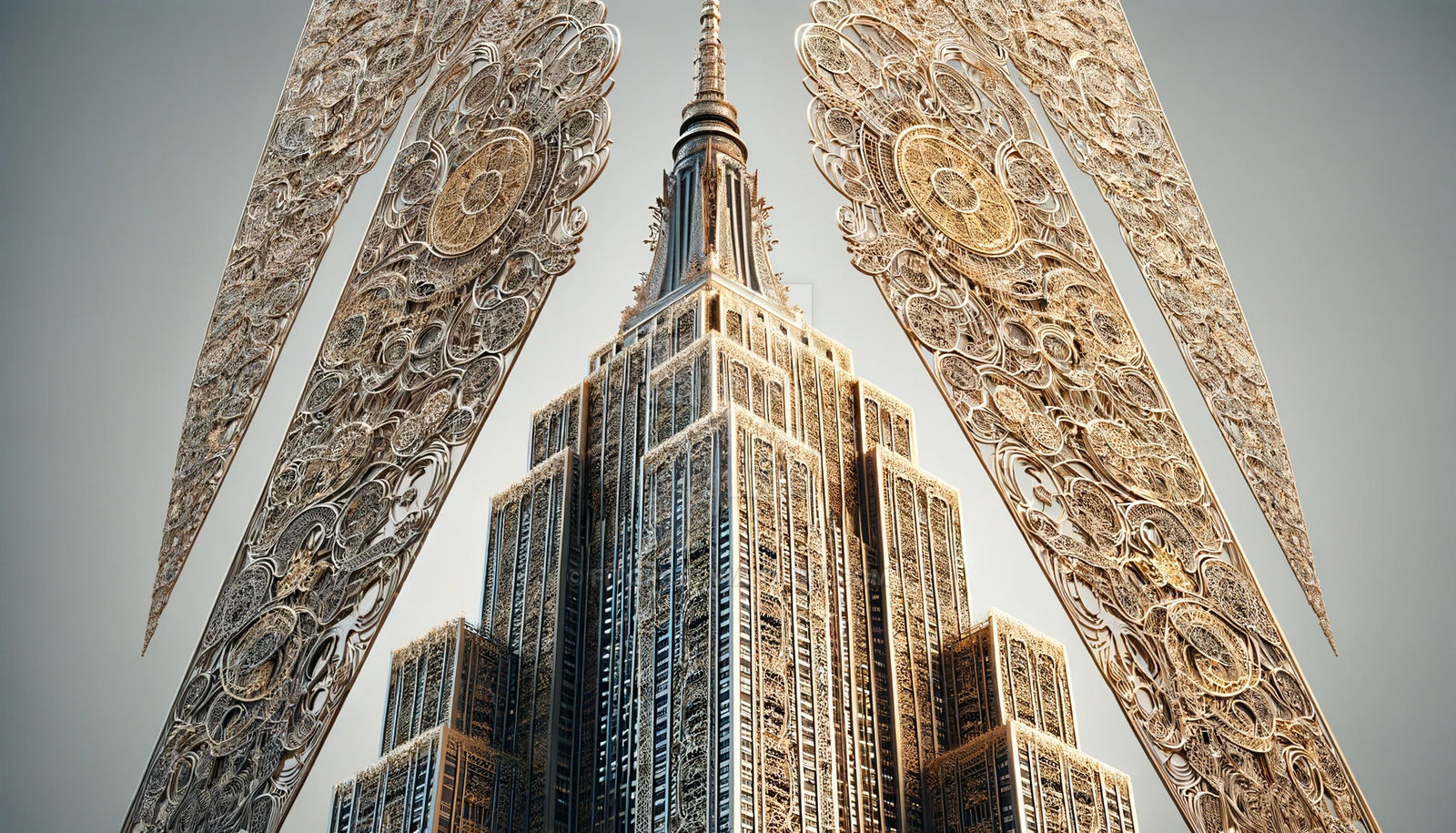 Building Designed With The Filigree Technique by fitore on DeviantArt