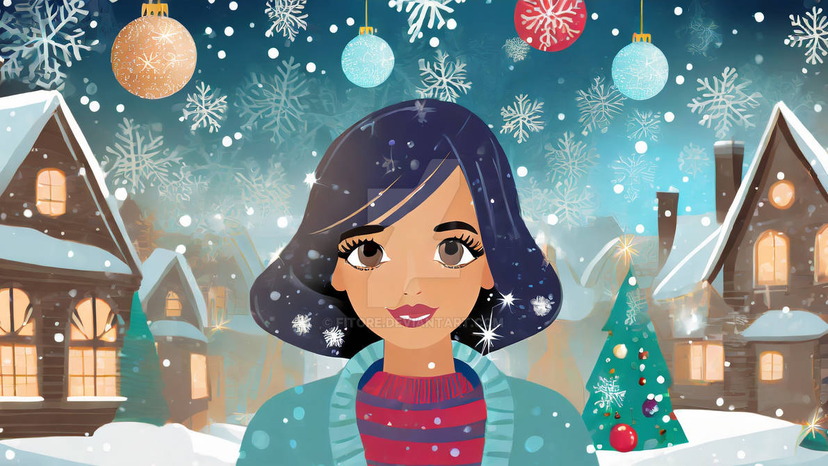 Fitore Winter Wonderland Portraits by fitore on DeviantArt