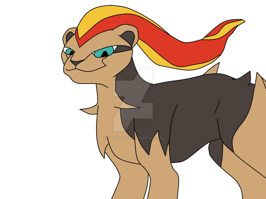 Pyroar Realistic Pokecember Day 24: Pyroar by KittyHawk456 on DeviantArt