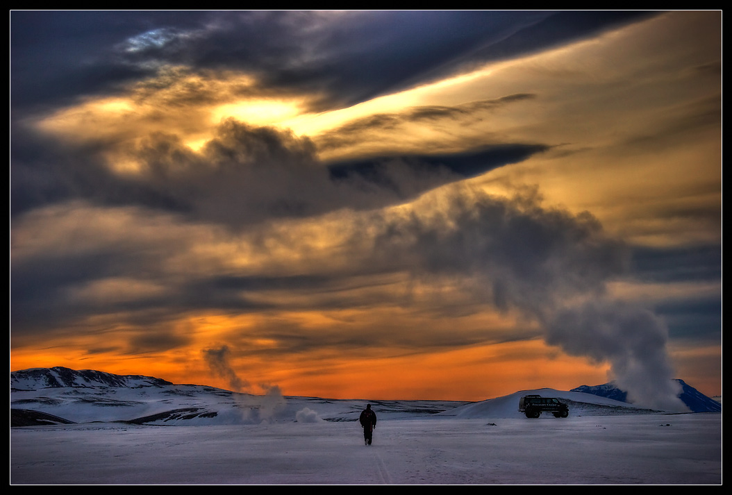 Walking Back in HDR