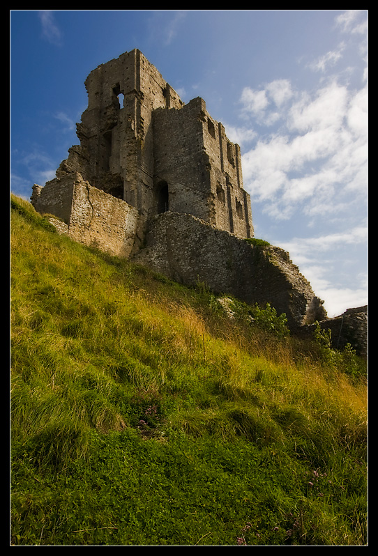 The Castle of Corfe