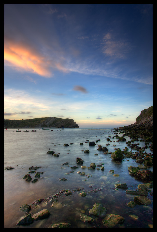 My first Sunrise - HDR