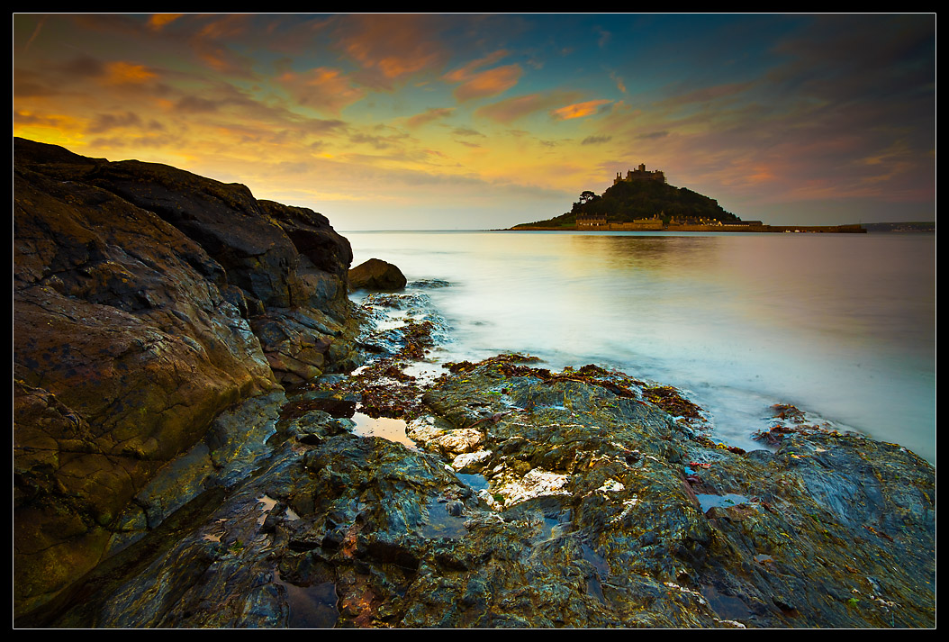 St Michaels Mount - Gold