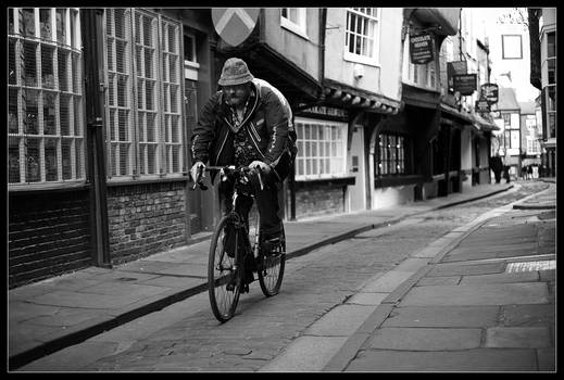 A Cobbled Ride