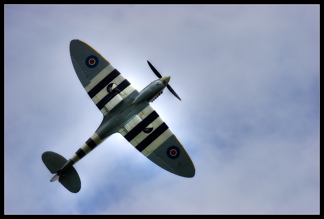 Grace Spitfire From Below