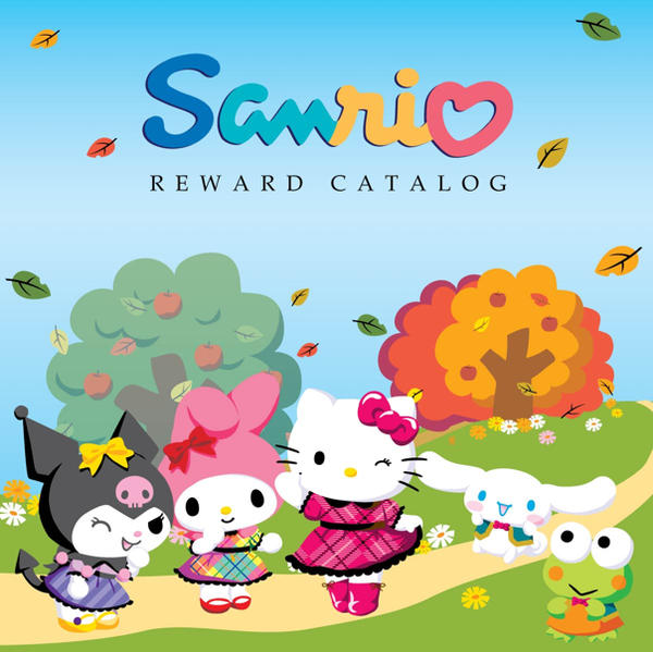Sanrio Reward Catalog Design 1 by psythianericca on DeviantArt