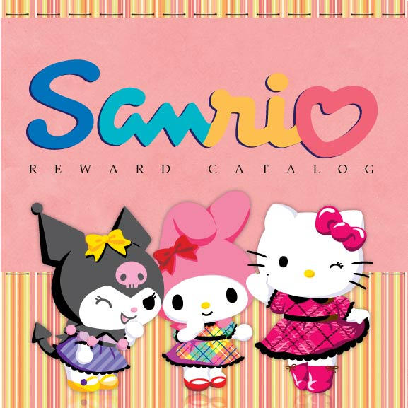 Sanrio Reward Catalog Design2 by psythianericca on DeviantArt