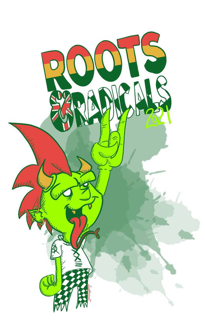 Radicals Icon Deviantart Roots and Radicals- Music Fest by jaredgeorgeart on DeviantArt