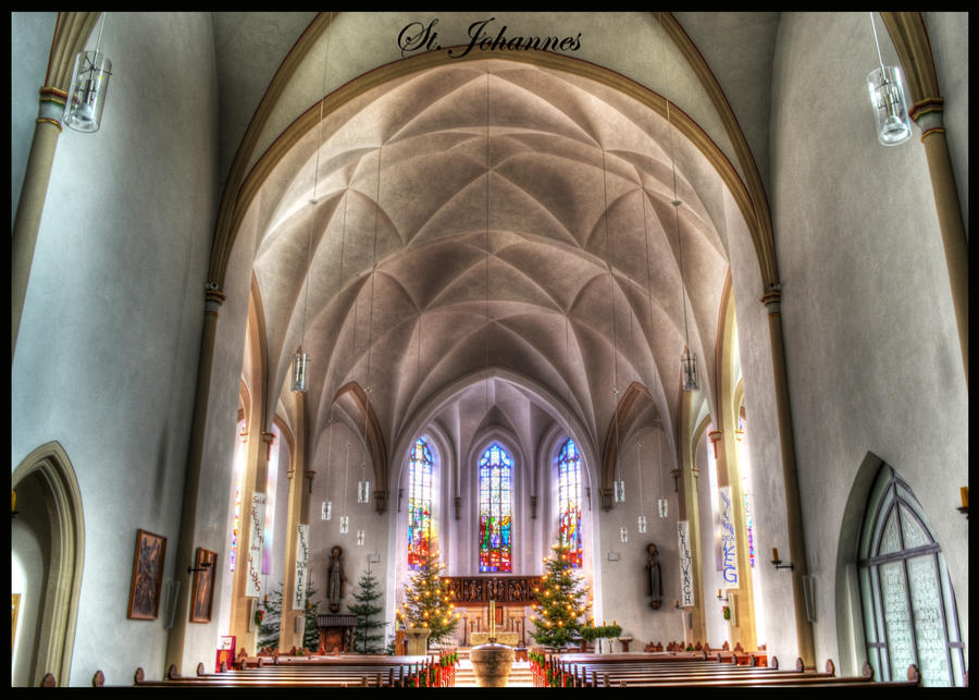 St. Johanneskirche in Rulle Winter 2011