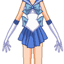 Sailor Mercury - Crystal