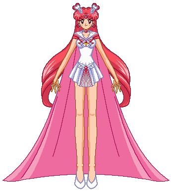 Sailor Cosmos Card from Sailor Moon Crystal 15 by Saudete on DeviantArt