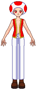 Red Toad - Human by Sirena-Voyager on DeviantArt
