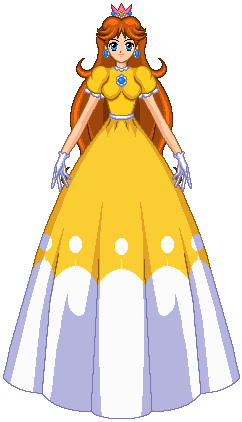 Princess Daisy - Classic by Sirena-Voyager on DeviantArt
