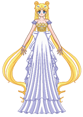 Princess Serenity - Crystal by Sirena-Voyager on DeviantArt