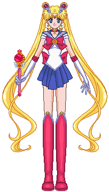 Sailor Moon Crystal Render by QueenLunaRiS on DeviantArt