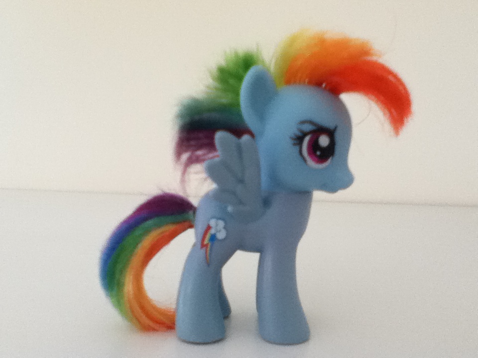 Custom Rainbow Dash By Lestarlighter On Deviantart