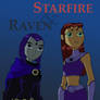 Raven and Starfire