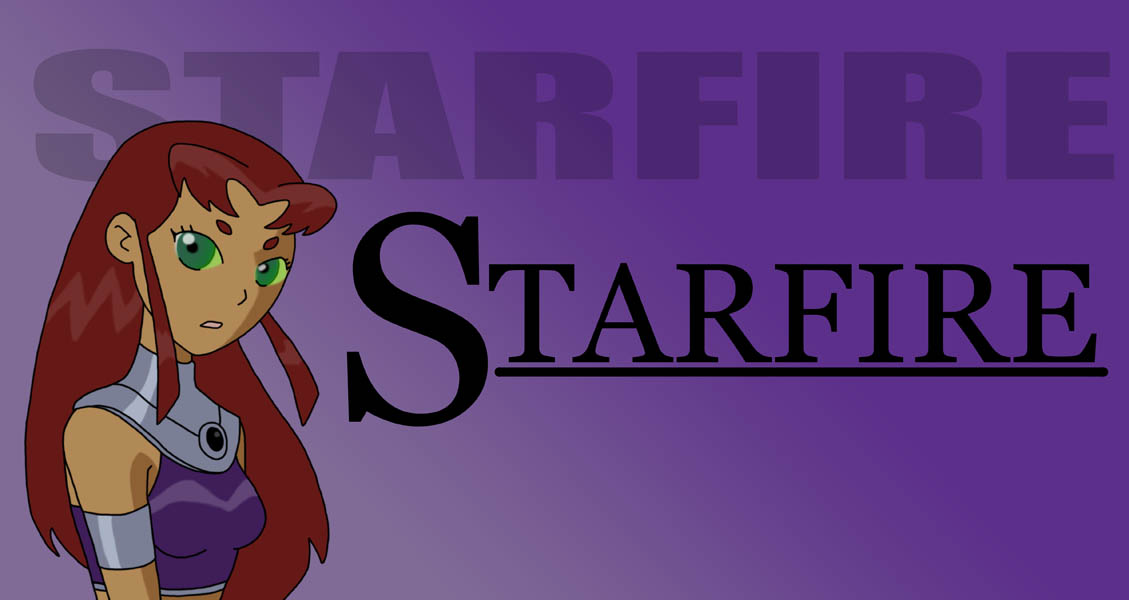 Starfire portrait