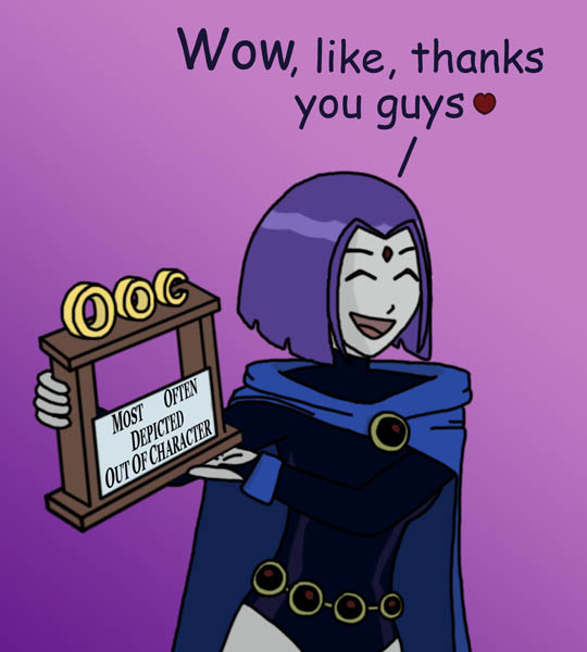 Raven's OOC award