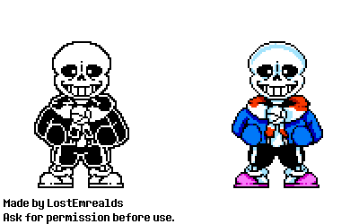 TS!Underswap - Distrust Sans (Phase 1, my take.) by NechosCoolDumpster ...