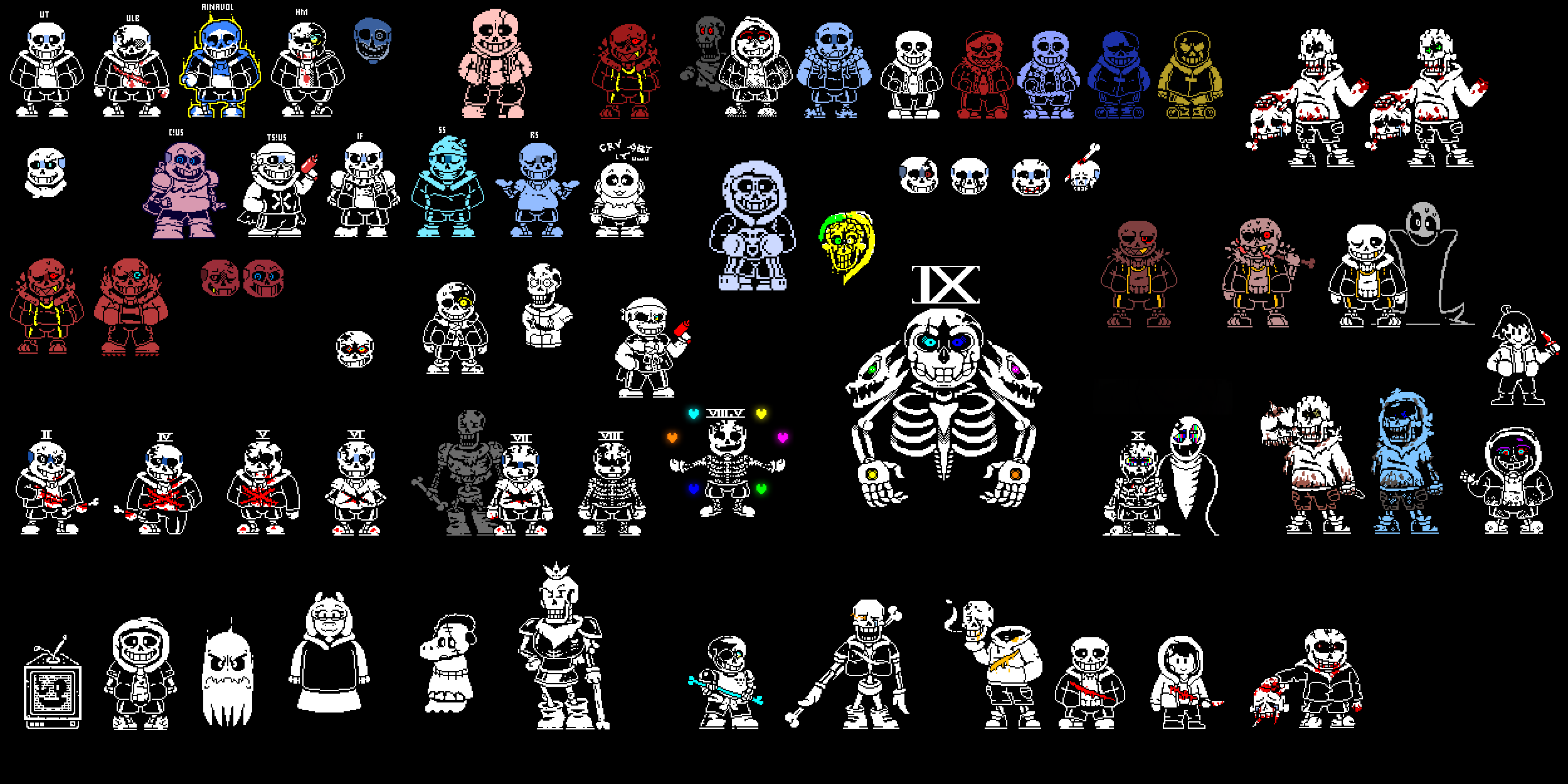 Necho!ALTERTALE - Sans Fight Mockup] by NechosCoolDumpster on DeviantArt