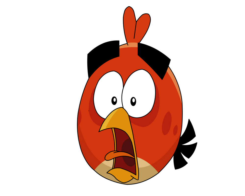 Angry Birds - Frightened Red by Sonnykero on DeviantArt Angry Birds - Frightened Red by Sonnykero on DeviantArt