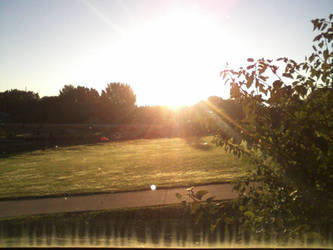 Sunrise at my School