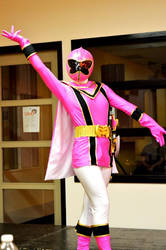 Everchanging as the wind, Mystic Force Pink Ranger