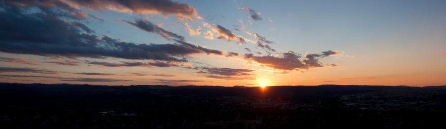 Rapid City sunset