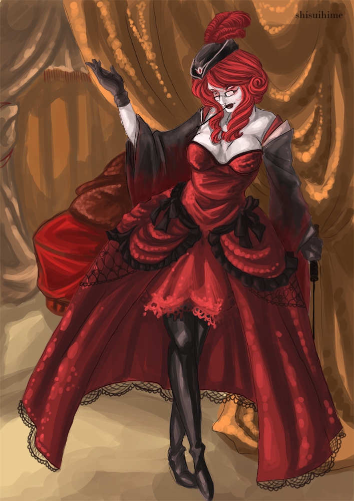 GC: red mistress