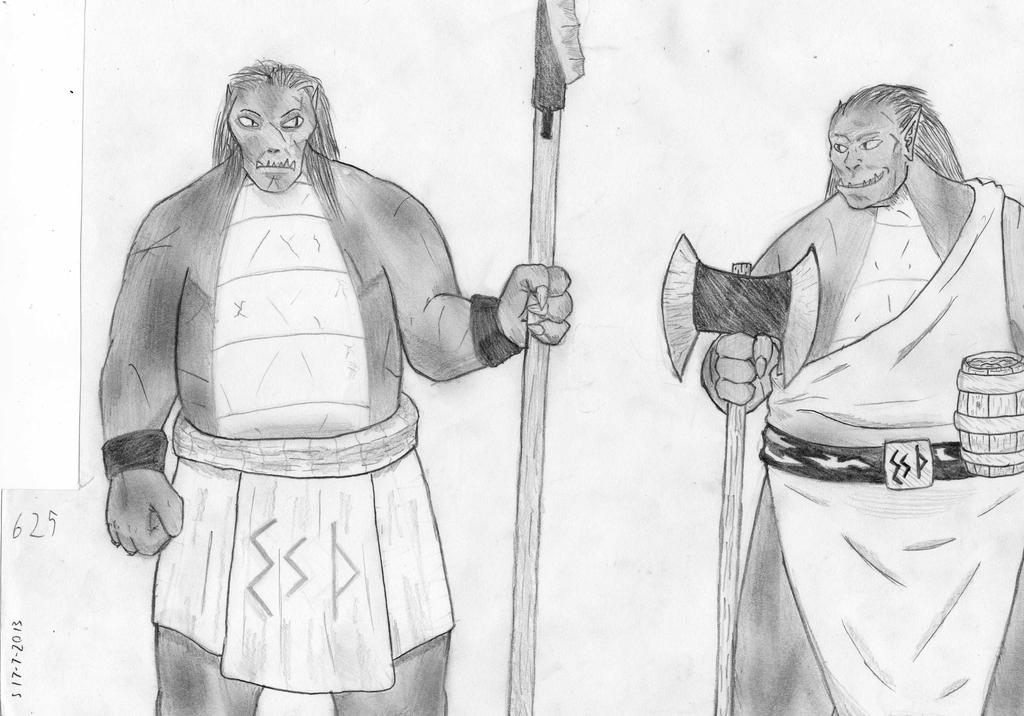 274. Fire Giant Guards